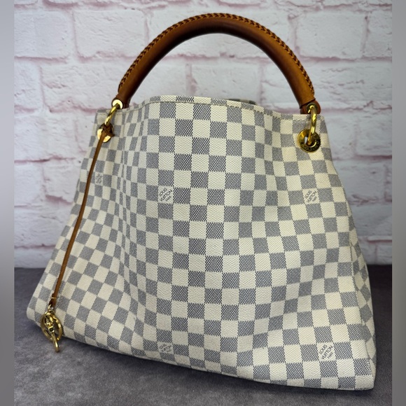 Louis Vuitton Artsy MM Damier Ebene Tote - Picture 1 of 15